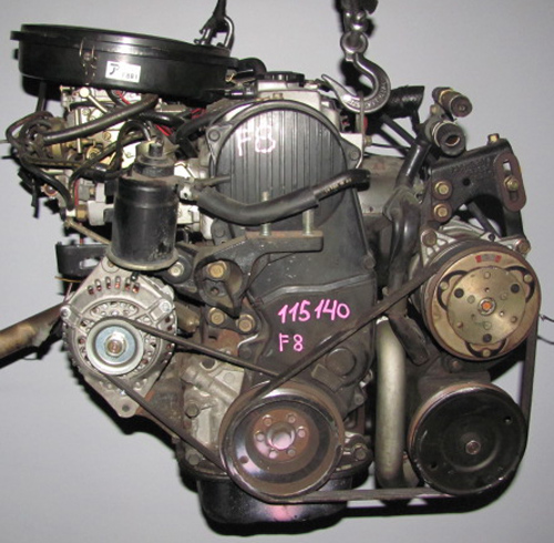 Mazda F8 (FWD), carb. :  3